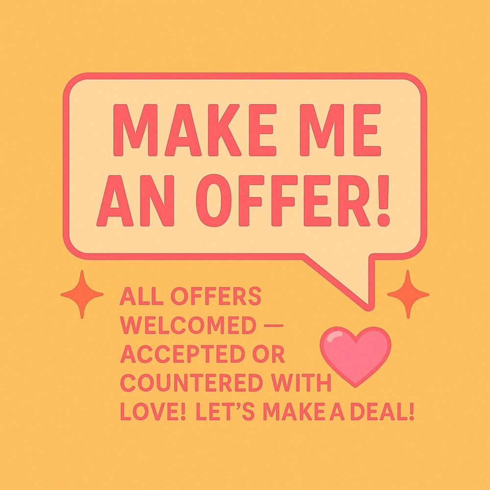 Make Me an Offer! 💞